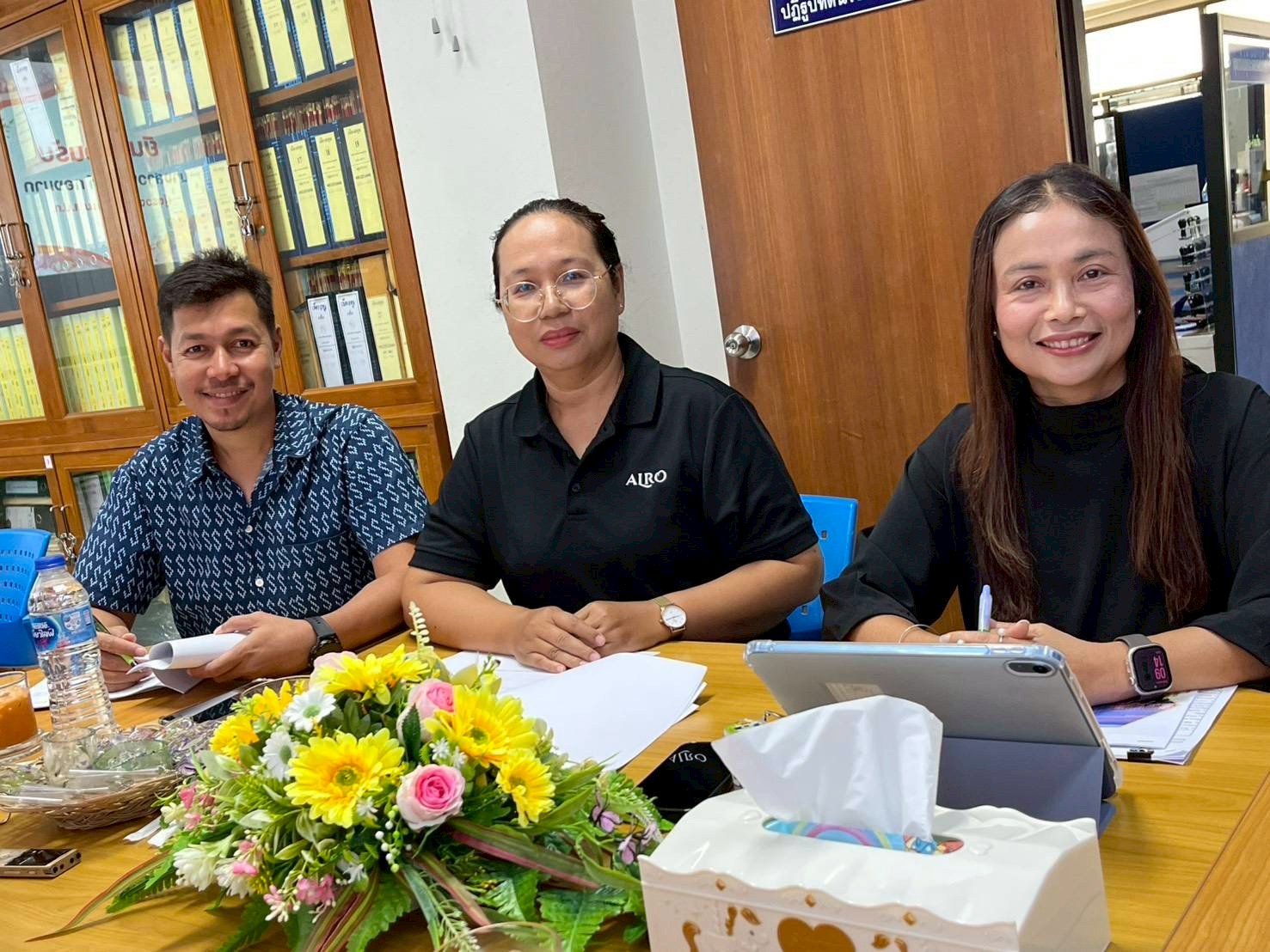 title - ผู้ตรวจราชการ ส.ป.ก. ประชุมติดตามผลการดำเนินงานตามแผนการตรวจราชการ ของ ส.ป.ก. ประจำปีงบประมาณ พ.ศ. 2569 รอบที่ 1 จังหวัดสตูล